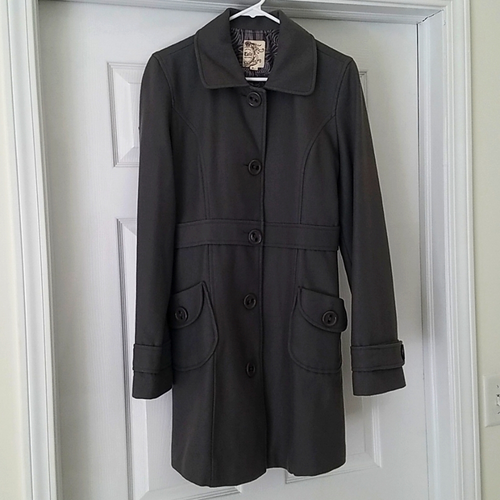 Julle Pea Coat